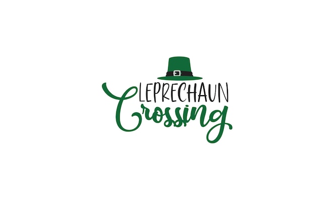 Leprechaun Crossing T-shirt