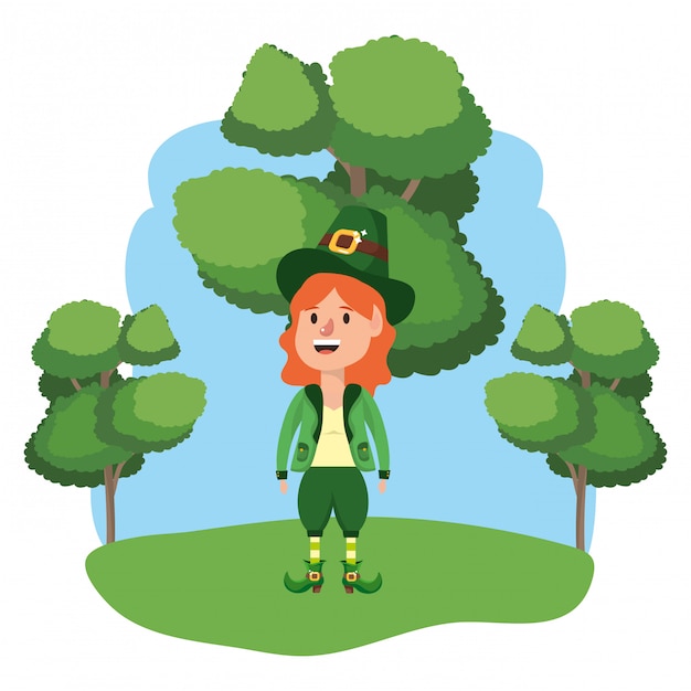 leprechaun female avatar