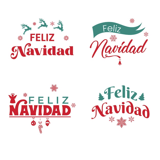 Letras Feliz Navidad