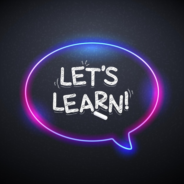 Lets Learn Lettering with Neon