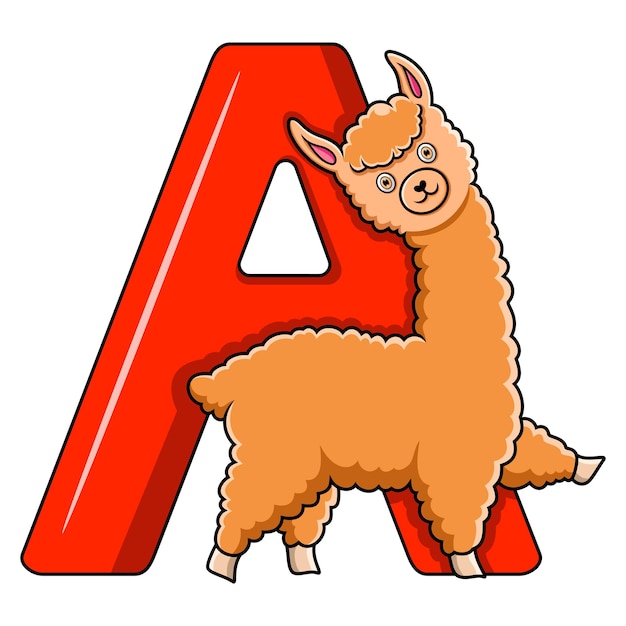 A letter for Alpaca