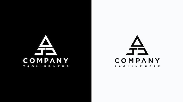 letter atc logo design Premium Vector