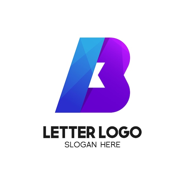 Letter B business logo