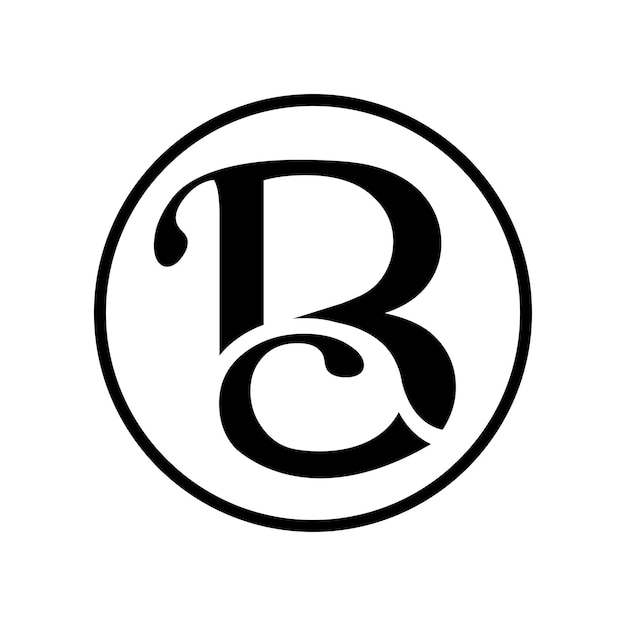 Letter B Circle Logo