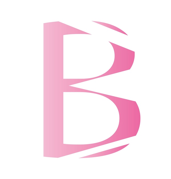 Letter B logo icon design