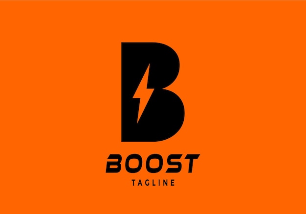 Letter B logo for spirit booster