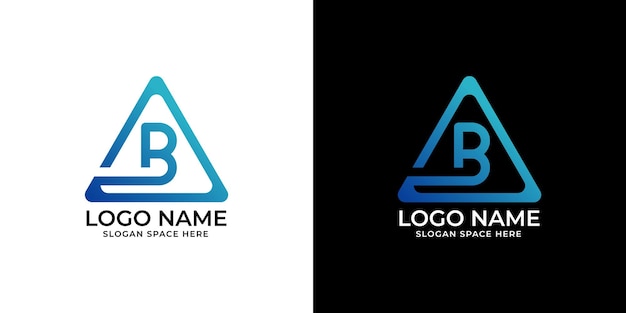 Letter b logo vector design