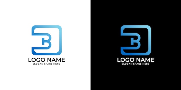 Letter b logo vector design