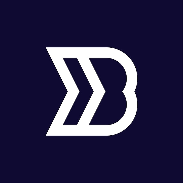 Letter B Logo