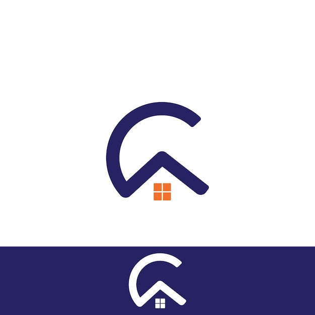 Letter c Home logo