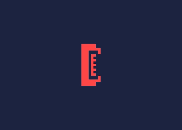 letter c with cable socket logo icon design vector design template inspiration