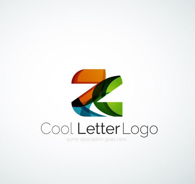 Letter company logo