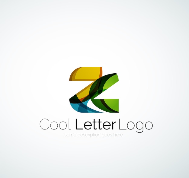 Letter company logo