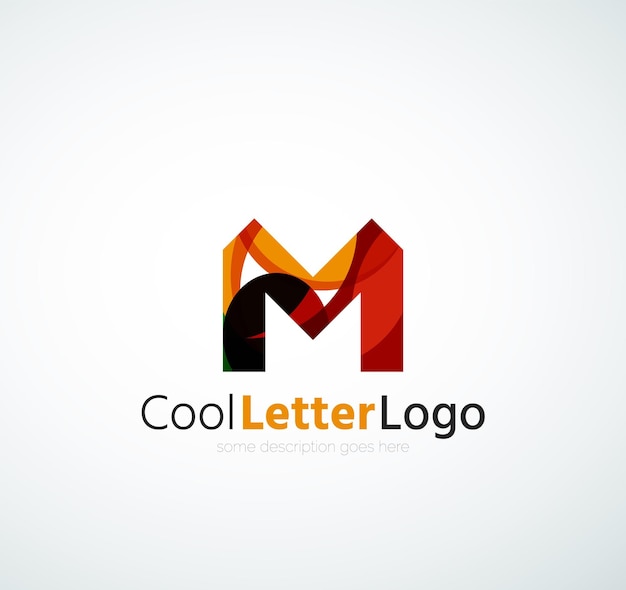 Letter company logo