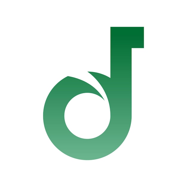 Letter D logo icon design concept