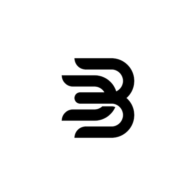 Letter db, bd logo concept