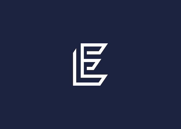 letter e logo icon design vector design template inspiration