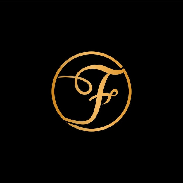 Letter f logo