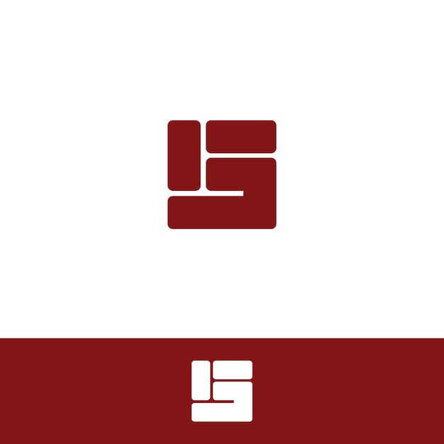 Letter G Brick Logo