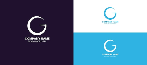 Letter g logo design