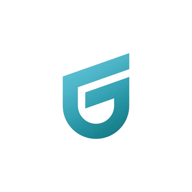 Letter G logo vector template element