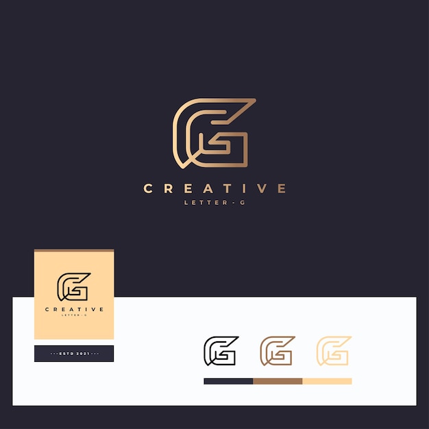 Letter G Logotype