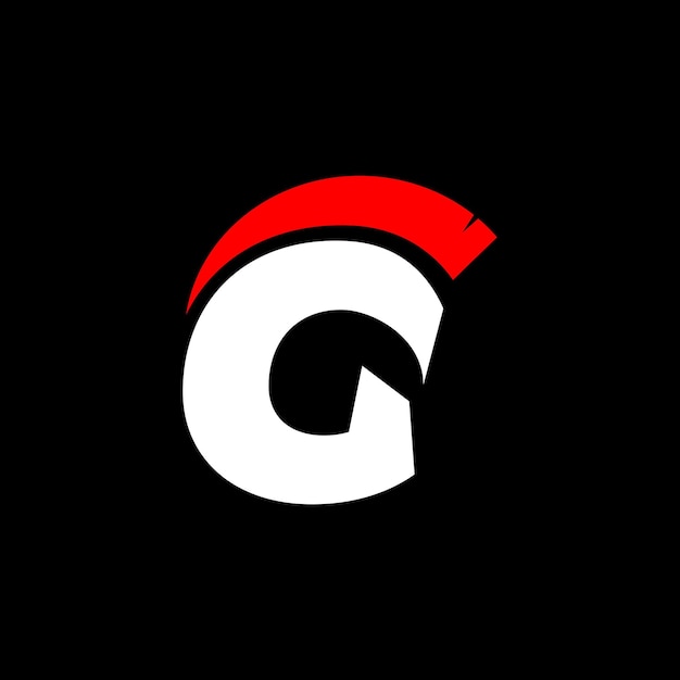 letter g spartan logo