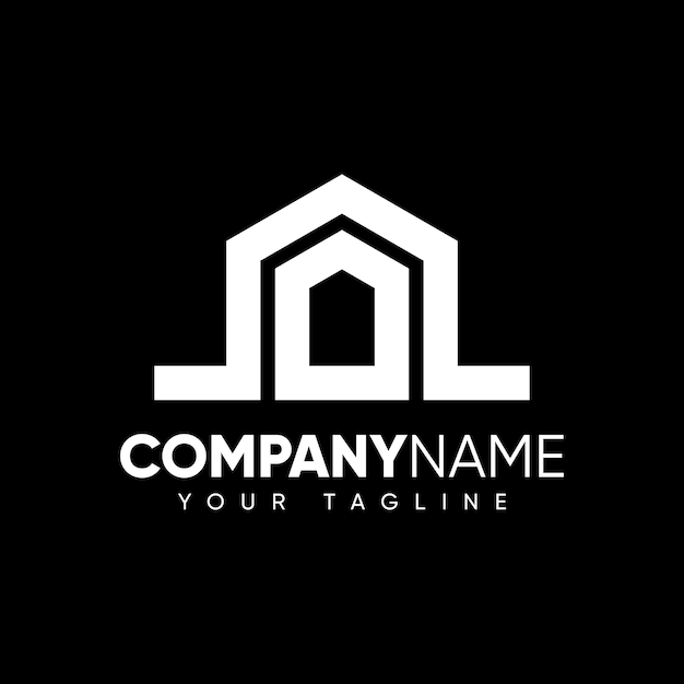 A Letter Home Logo Design Template