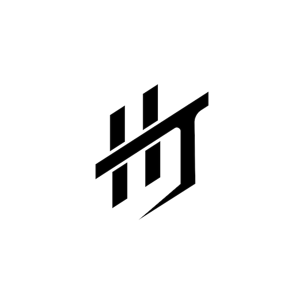 Letter HT logo