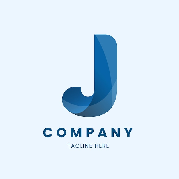 Letter J Business Marketing Logo