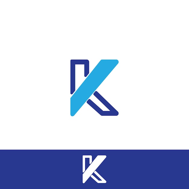 Letter K Logo design