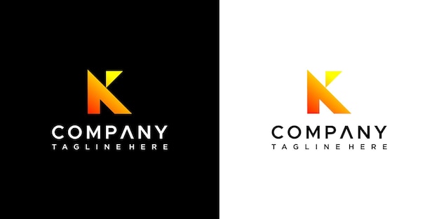 letter k logo design