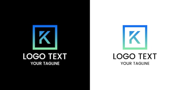 letter k logo design