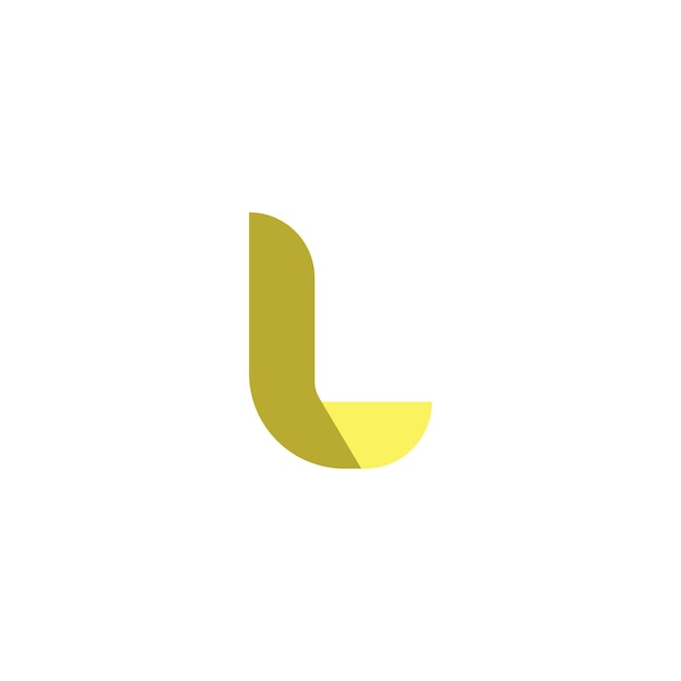 Letter l logo design