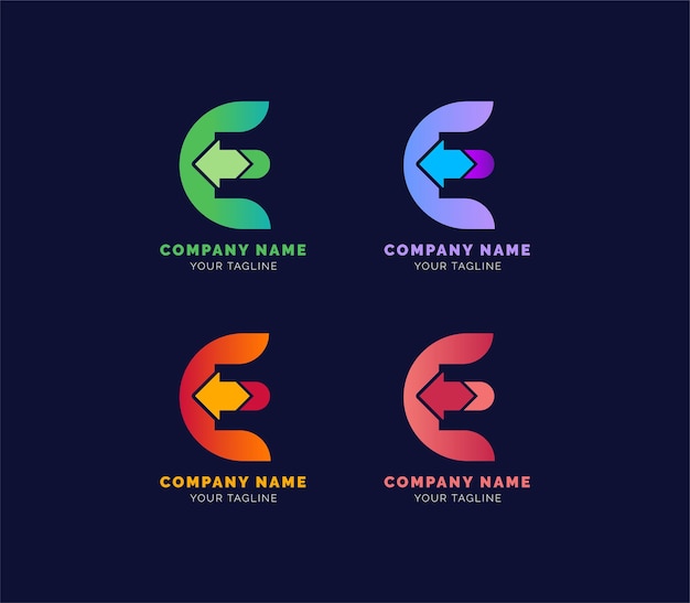 letter logo or Corporate logo or Real Estate Logo