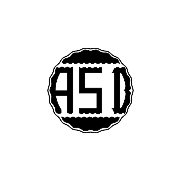 Letter Logo design 'ASB'