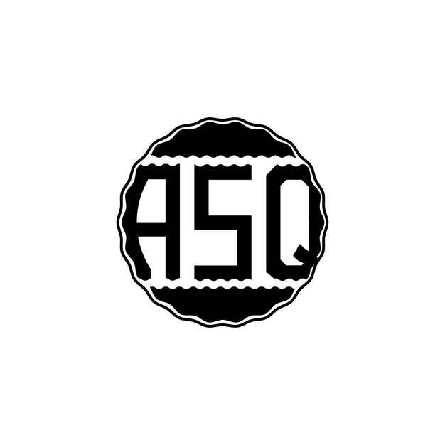 Letter Logo design 'ASQ'