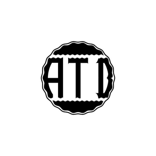 Letter Logo design 'ATB'