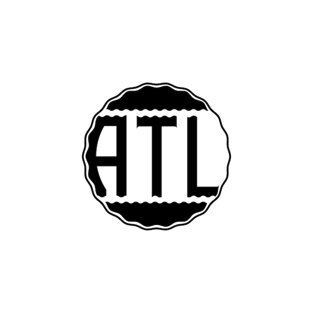 Letter Logo design 'ATL'