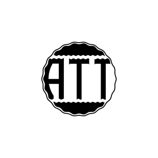 Letter Logo design 'ATT'