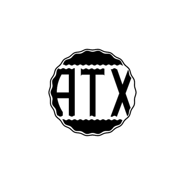 Letter Logo design 'ATX'