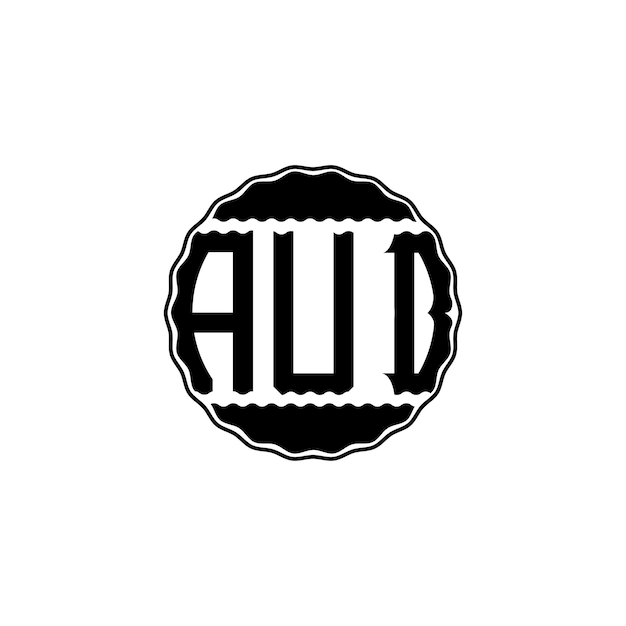 Letter Logo design 'AUB'