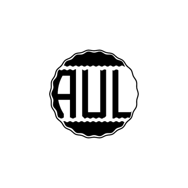 Letter Logo design 'AUL'