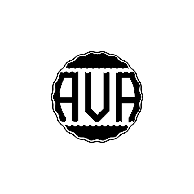 Letter Logo design 'AVA'