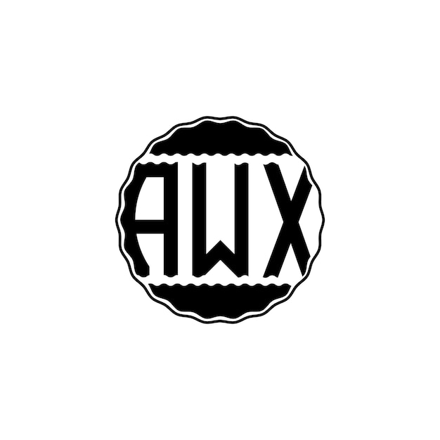 Letter Logo design 'AWX'