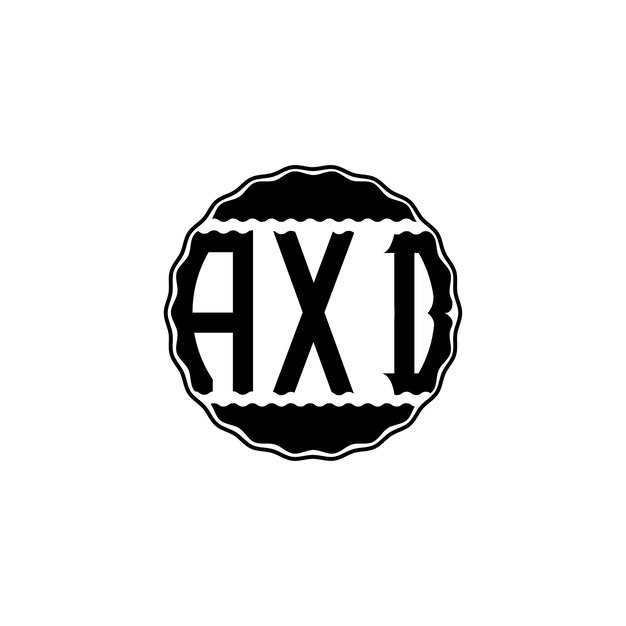 Letter Logo design 'AXB'