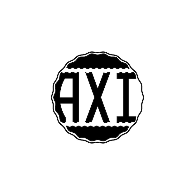 Letter Logo design 'AXI'