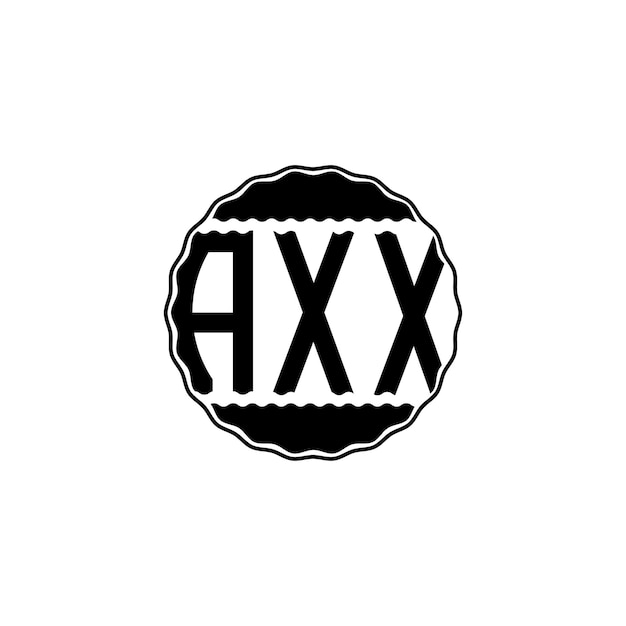 Letter Logo design 'AXX'