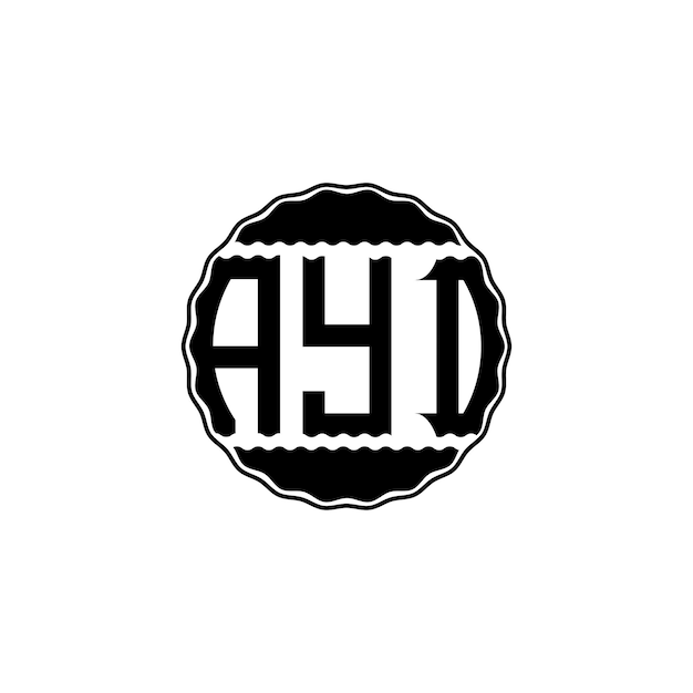 Letter Logo design 'AYD'