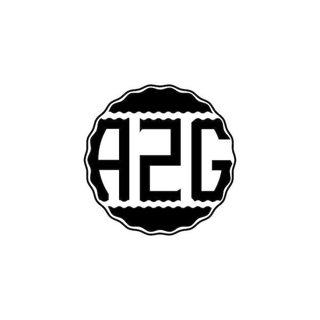 Letter Logo design 'AZG'